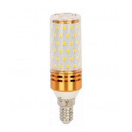 Bulb 9 watt - yellow - E14